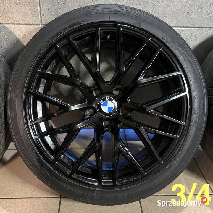 19 BMW f10 f11 f36 xdrive felgi koła komplet wielkopolskie Lubasz