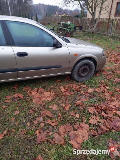 Nissan almera OKAZJA benzyna Biłgoraj