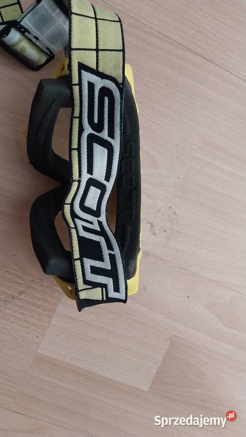 Google okulary SCOTT cross enduro Pozostałe