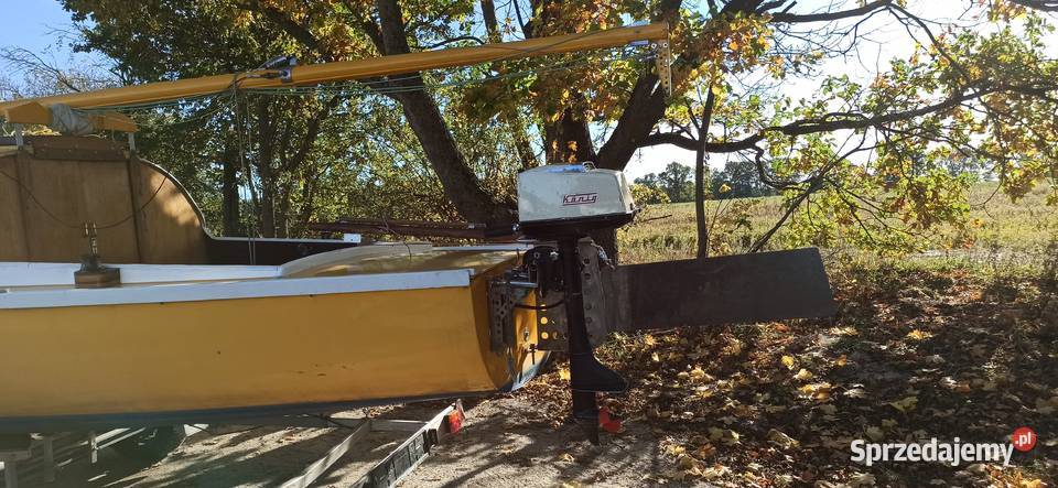 Jacht żaglowy Jollenkruzer er15 lubuskie Nowogród Bobrzański