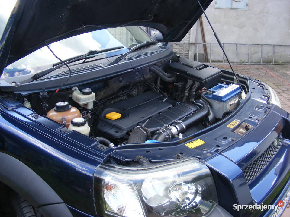 LAND ROVER FREELANDER 20 TD4ANGLIK REJESTRACJA 205000km Siewierz