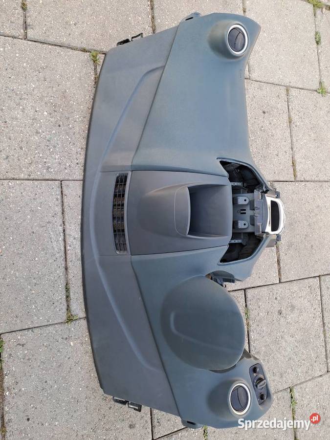 Ford Fiesta MK VII deska rozdzielcza kokpit Jastrzębie-Zdrój
