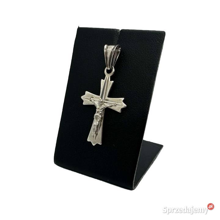 Nowa Srebrna Rodowana Zawieszka pr 925 153g Elbląg