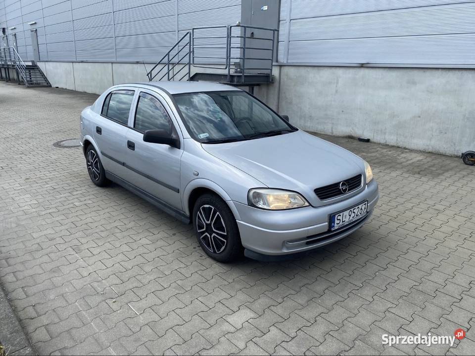 Opel Astra 14 LPG Zadbana nowe opony nieuszkodzony Rydułtowy