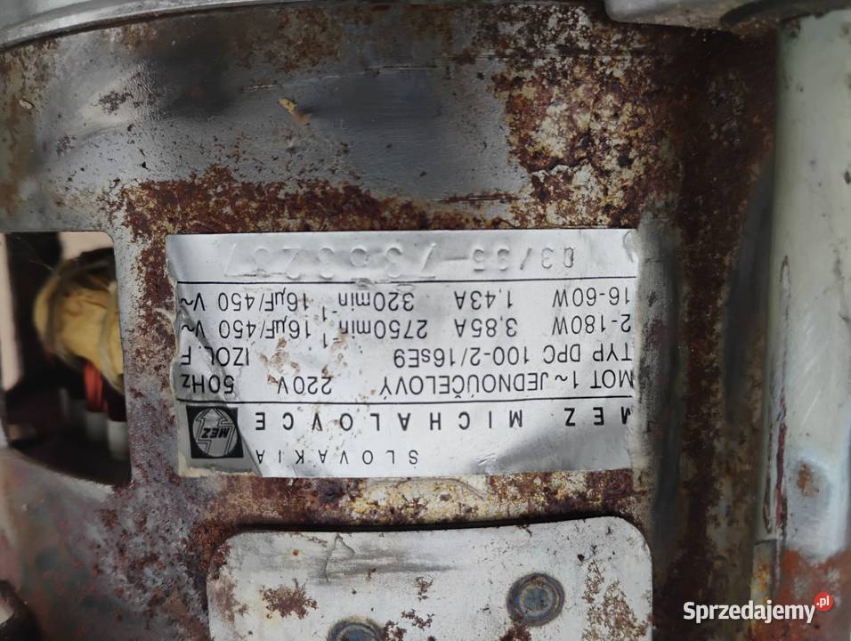 Silnik do pralki Polar PDG 585 Gracja Gliwice