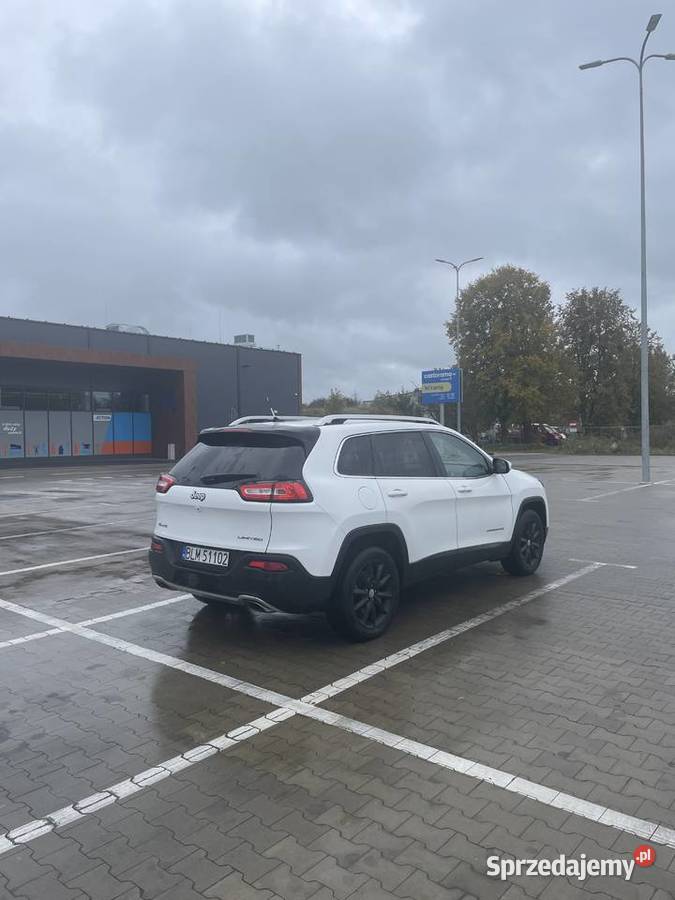 Jeep Cherokee 4x4 LPG hak podlaskie Łomża