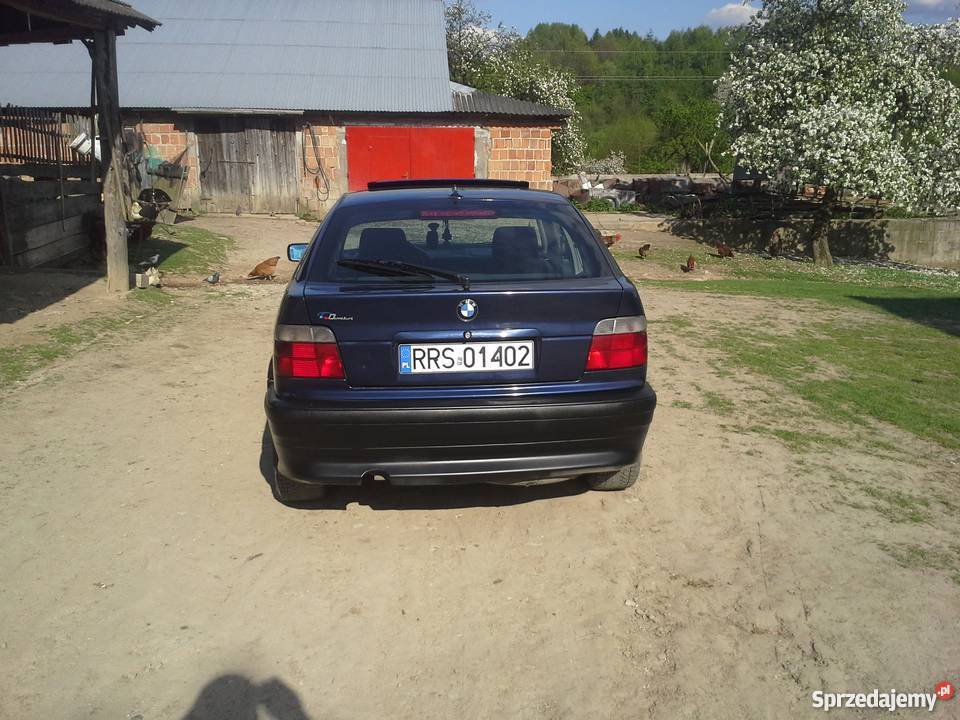 bmw e36 compact 17 tds Nawsie