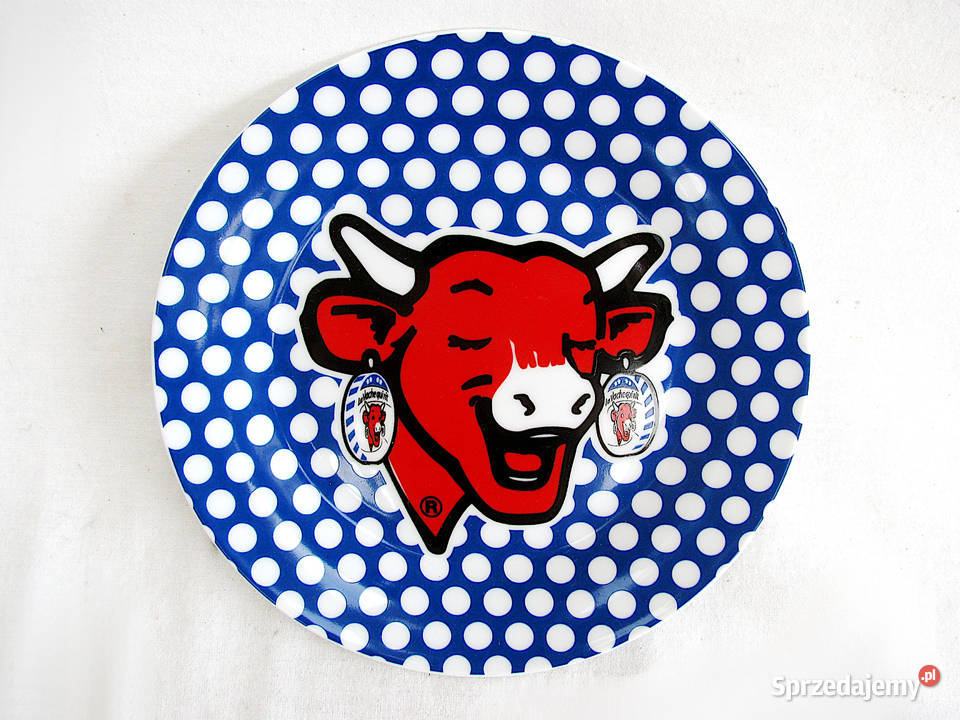 Vache qui Rit Kolekcja Zestaw 6 talerzy Szczecinek