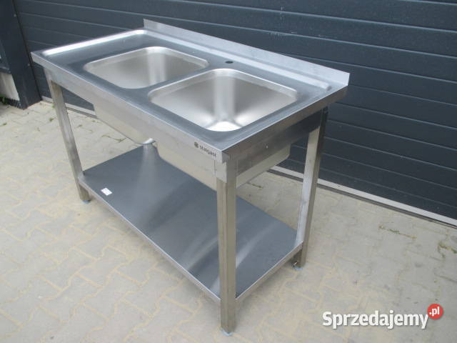 Zlew Gastronomiczny 2 Komorowy 1206085 NOWY Ostrów Wielkopolski sprzedam