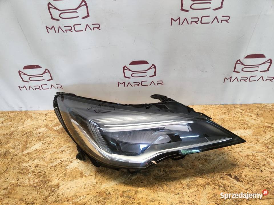 Lampa Prawy Przód Soczewka Opel Astra V K prawe wielkopolskie Pleszew