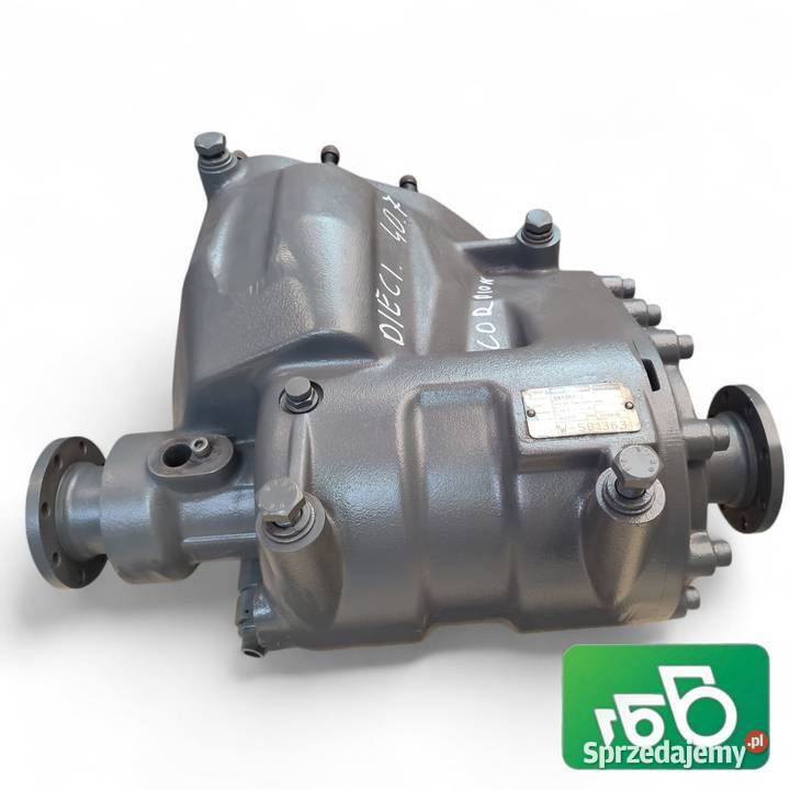 Skrzynia biegów 581363 Sauer Bibus GTS1233V139 Wilkowo