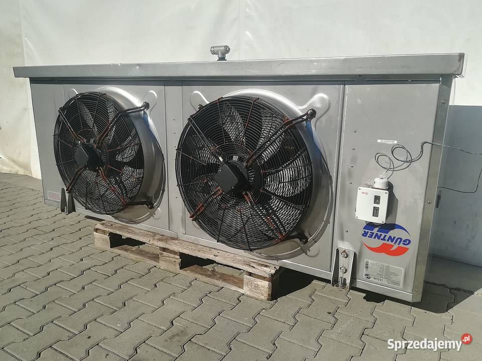 Chłodnica parownik Guntner 27 kW 10mm amoniak Niedźwiedź