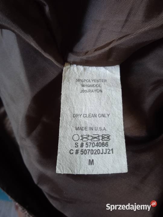 TWEEDOWE SPODNIE DO ŁYDKI r 40 Piła