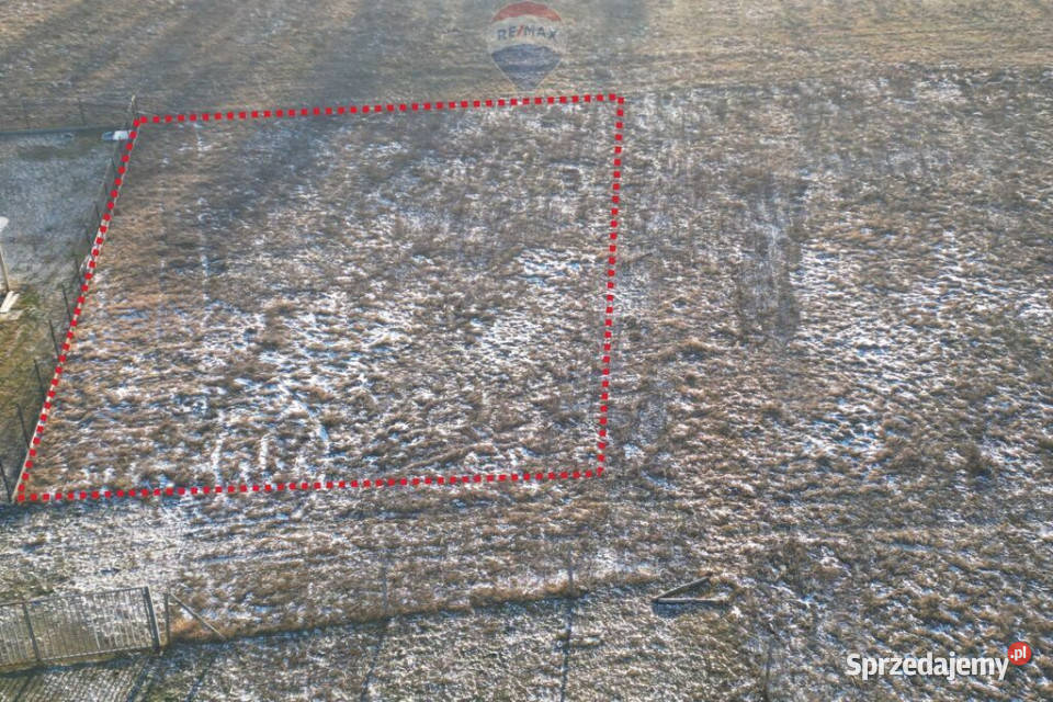 Działka z wydanymi warunkami zabudowy Strzegocin sprzedam