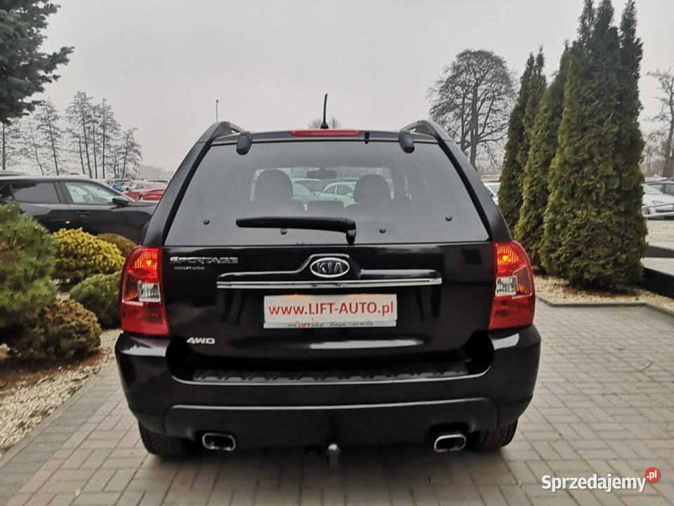 Kia Sportage 20CRDI 150 Klimatronic PodgrzFotele aluminiowe felgi Strzegom