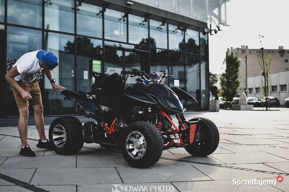 Quad Access Lucky Star 450 Supermoto SWAP Yamaha 700cm3 Access Ozorków