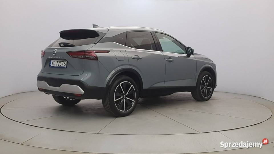 Nissan Qashqai 13 DIGT mHEV Tekna Xtronic Z tempomat Warszawa sprzedam