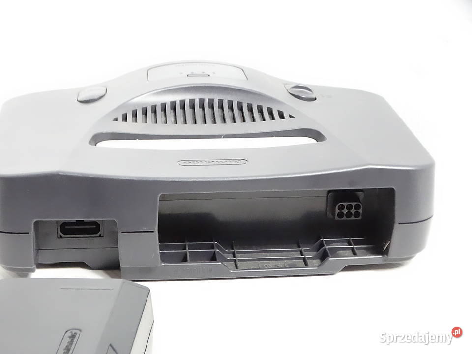 Zestaw Nintendo 64 N64 2 Oryginalne Pady Sprawna