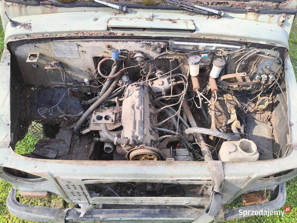 WILK 1302 Polski samochód 4x4 reduktor UAZ Luaz Rzeszów