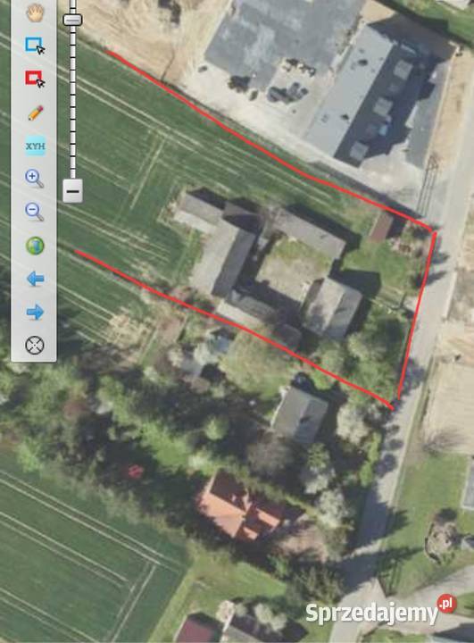 Działka budowlana gospodarstwo siedlisko asfalt Lublin