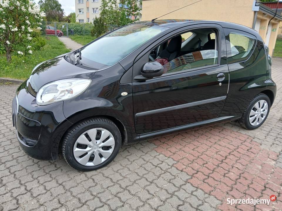 Citroen c1lifcie 20092010 10 klima dziala Bydgoszcz