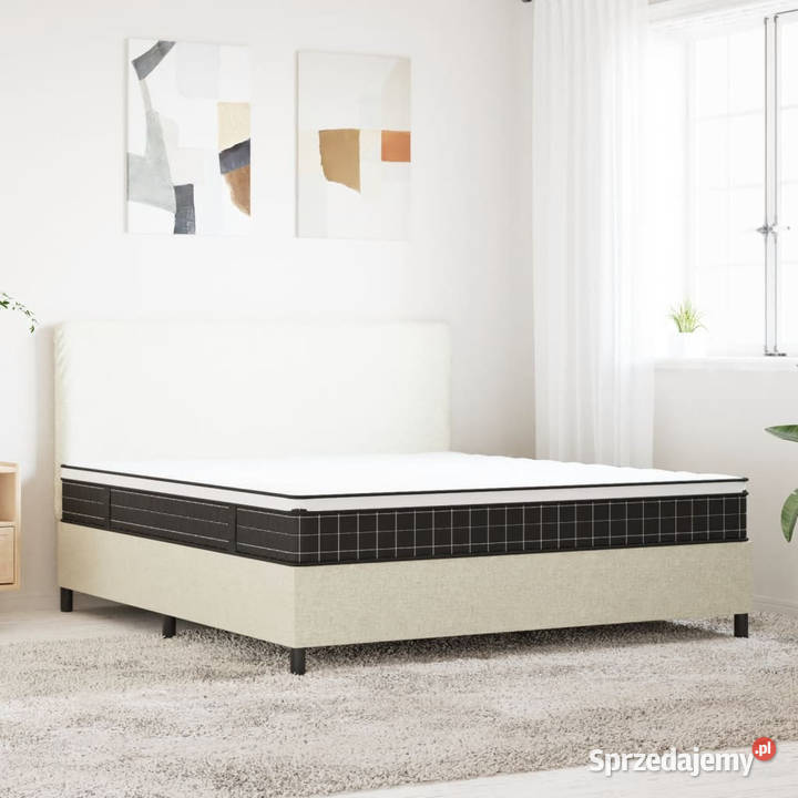 Materac bonellowy twardość średnia 160x200 mazowieckie Warszawa