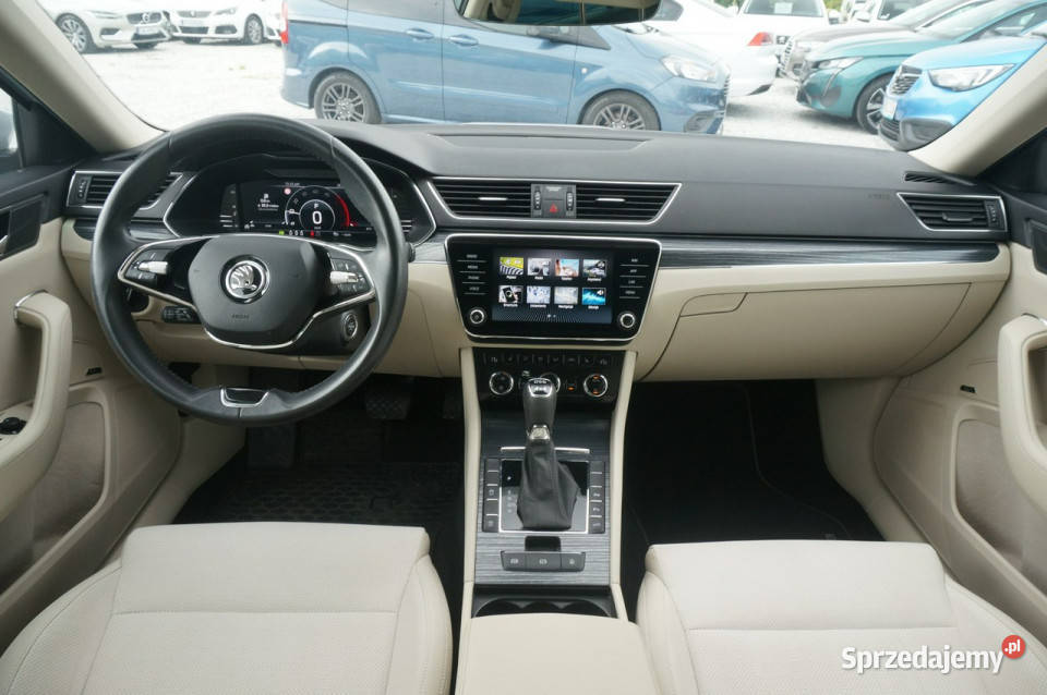 koda Superb 20 TDI200 4x4 DSG Style Salon czujnik zmierzchu Poznań