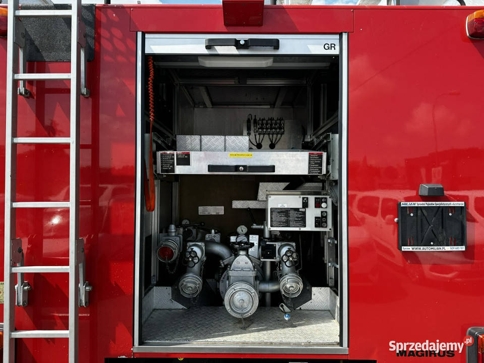 Iveco Iveco Magirus FF95E Straż Pożarna Gaśnicza Syców