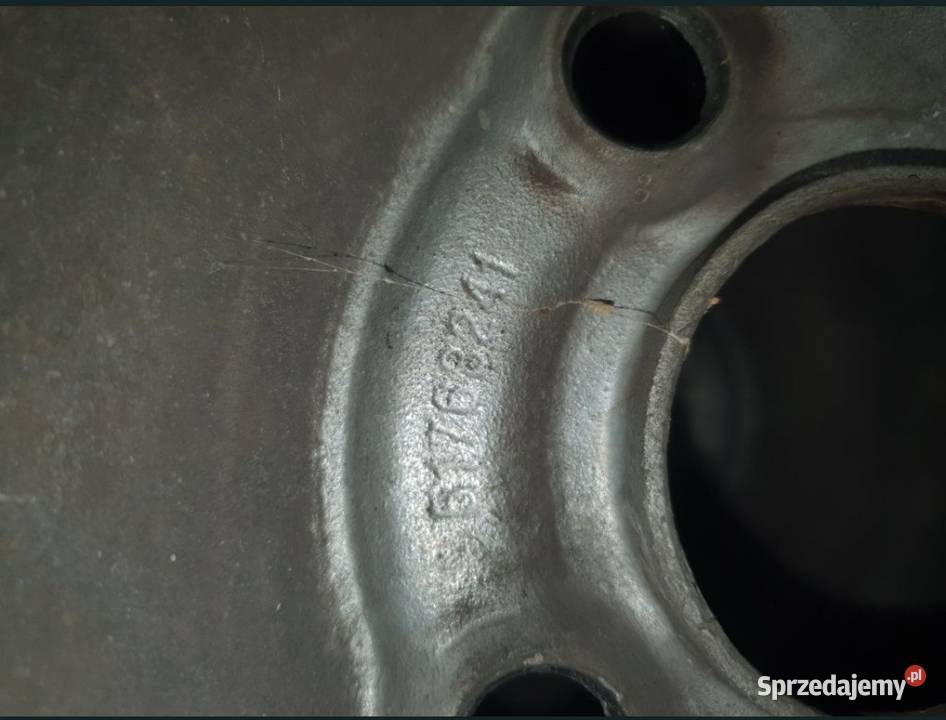 Felgi stalowe 4x100 ET43 Grupa Fiat komplet 4 Kraków sprzedam