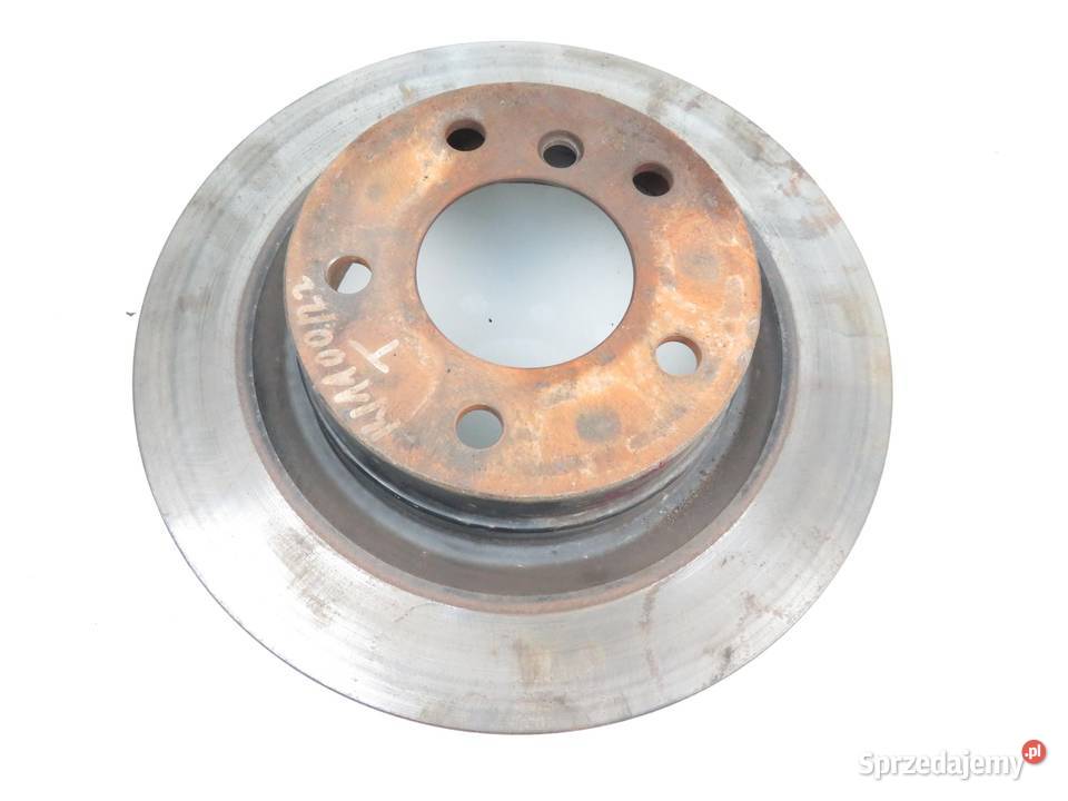 TARCZE HAMULCOWE TYŁ BMW 3 E90 320 d