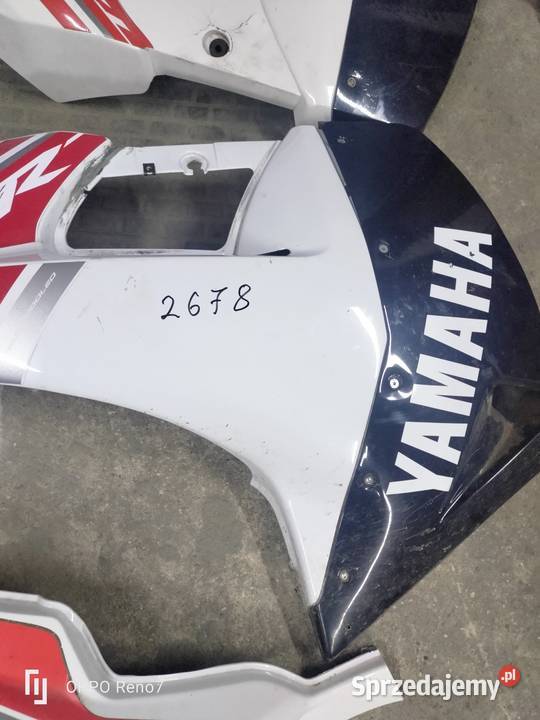Yamaha TZR 50 plastiki Łubno sprzedam