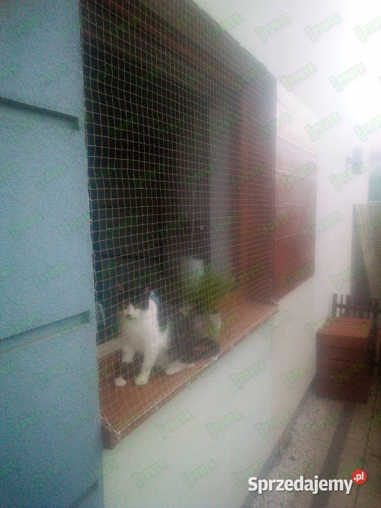 Siatka ochronna na okno montaż BEZINWAZYJNY Warszawa