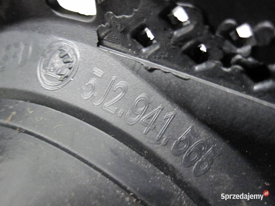 SKODA FABIA II LIFT 11r przełącznik włącznik sprzedam