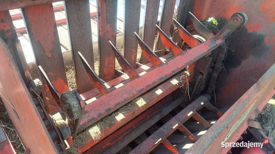Przyczepa Kosząco Zbierająca Stalmech Płock Dłutów