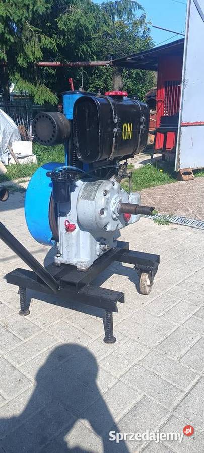 Sprzedam silnik s301d Pozostałe sprzedam