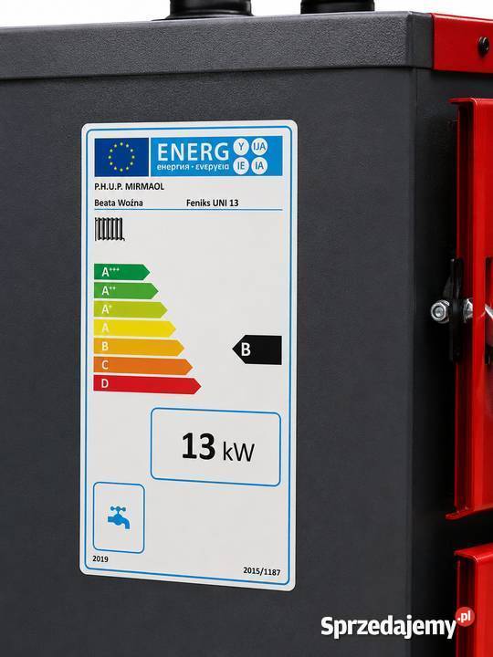 Kocioł piec co 13kW do 150m2 na węgiel 5 klasa lubelskie Chełm sprzedam