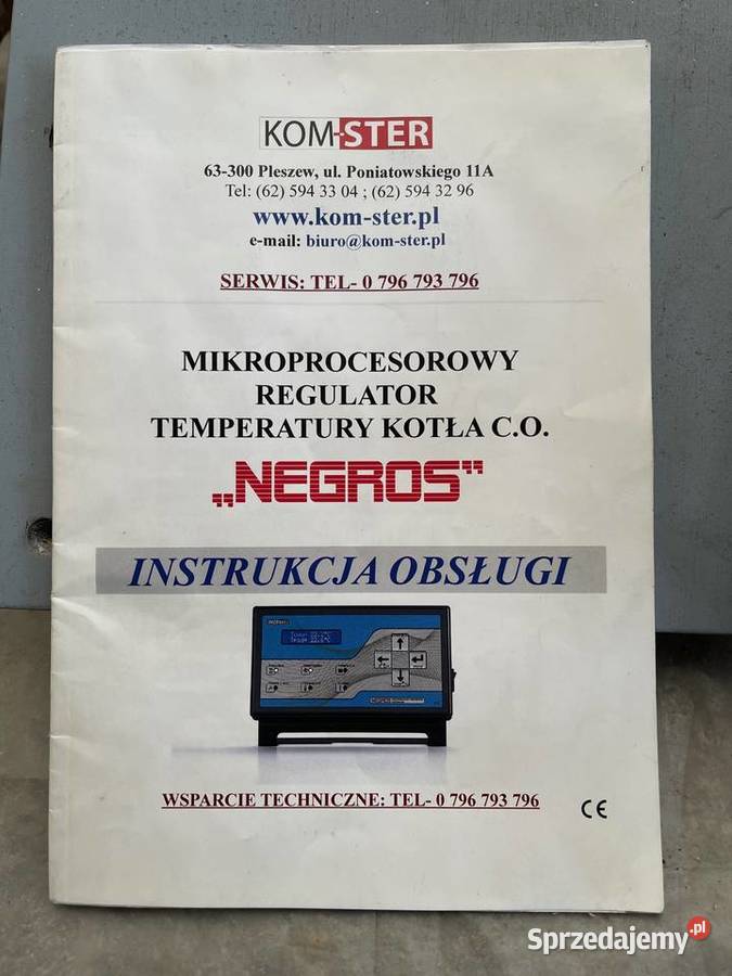 Kocioł Biadała KWMSGR 19kW ekogroszek drewno