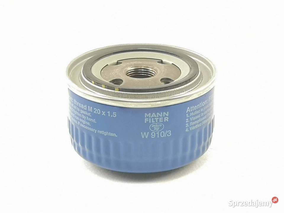 FILTR OLEJU MANN FILTER MAZDA MITSUBISHI lubelskie