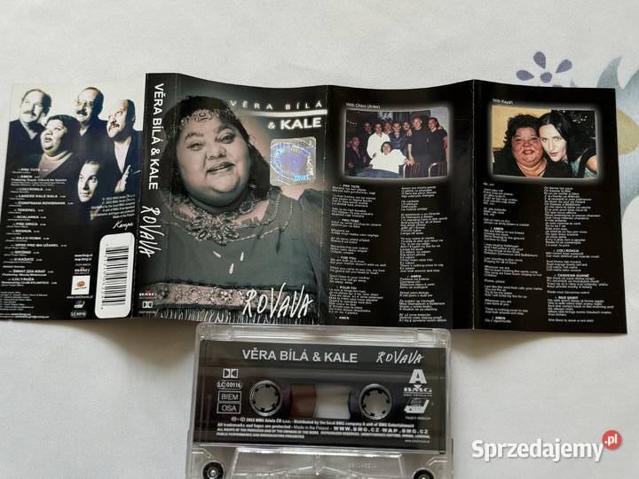 Vera BilaKaleRovava kaseta MC Lublin