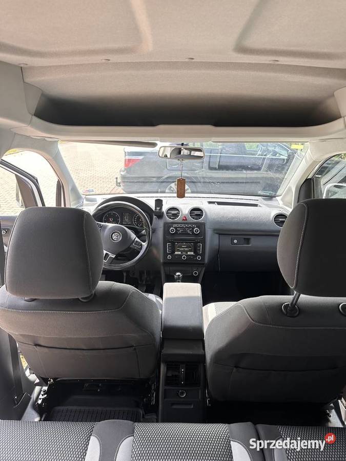 vw cross caddy 4motion ladny 180KM Kobylanka sprzedam