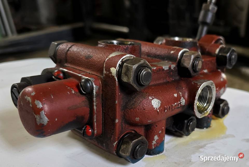 Rozdzielacz hydrauliczny jednosekcyjny Pozostałe pomorskie Malbork