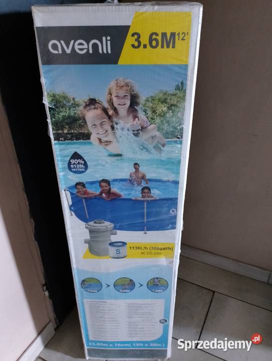 Basen nowy nie rozpakowany wielkopolskie