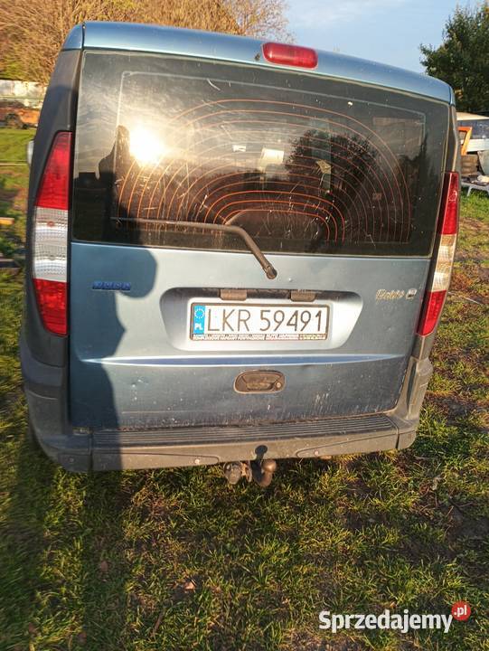 Fiat Doblo 19 JTD na części Motoryzacja