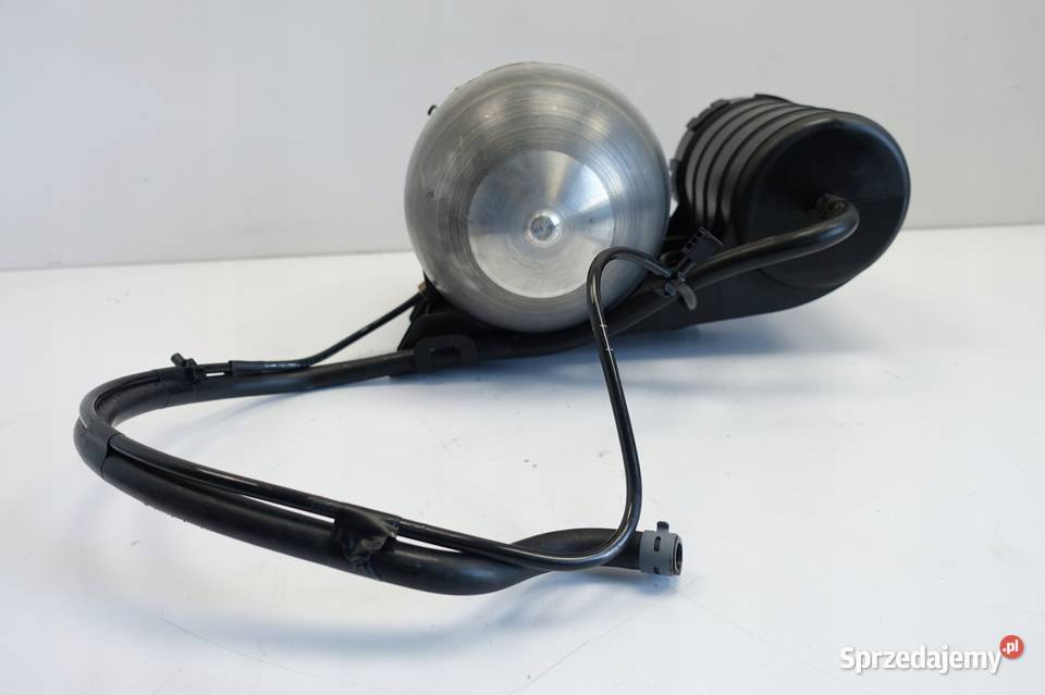 Jaguar XJ X351 ZBIORNIK POWIETRZA AW935B709AC Rudka