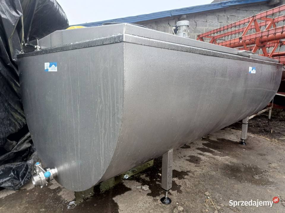 Schładzalnik do mleka Alima Bis 1600 litrów śląskie Leśniaki
