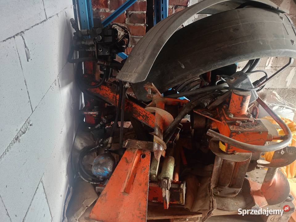 Ścinarka ogławiarka fiszer nieuszkodzony Pozostałe lubelskie Kłodnica