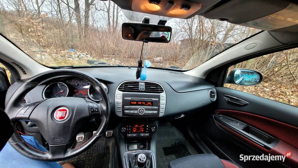 Fiat Bravo 14 Tjet 120 LPG 2009r Tempomat Koła centralny zamek Dąbrowa Górnicza