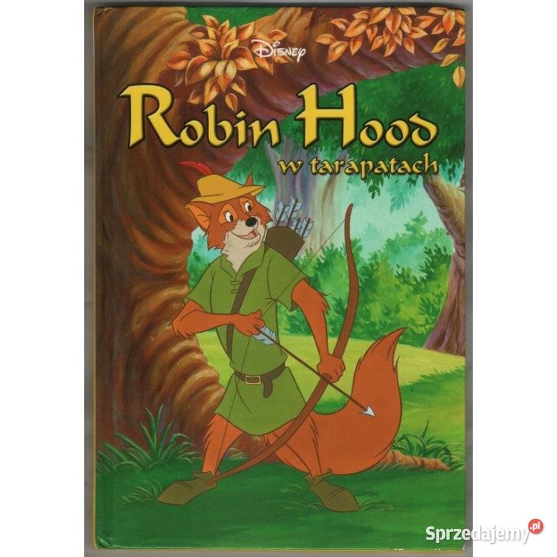 Robin Hood w tarapatach Disney Walt