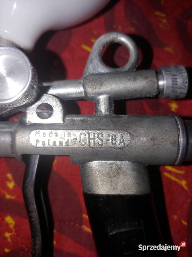 Pistolet lakierniczy CHS8 Stoczek Łukowski