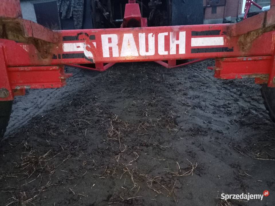 Wózek do rozsiewacza opryskiwacza Rozsiewacze nawozów Kutno